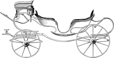Horse Carriage Drawing Free Download On Clipartmag