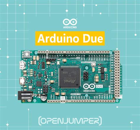 Arduino Due 32 Bit Arm Controller Development Board
