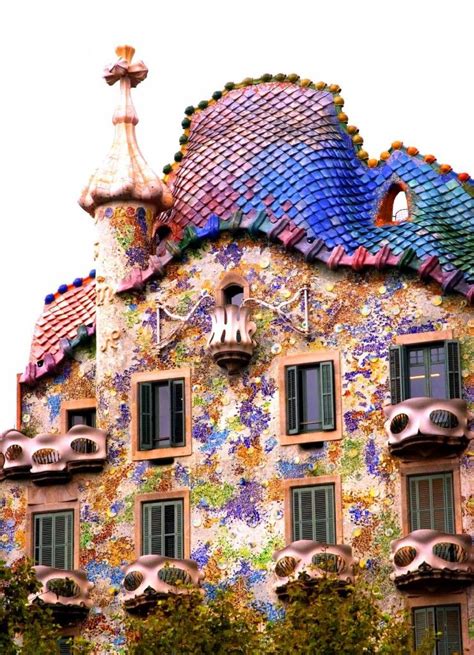 Casa Batlló Barcelona Spain Barcelone Barcelone Espagne Beaux