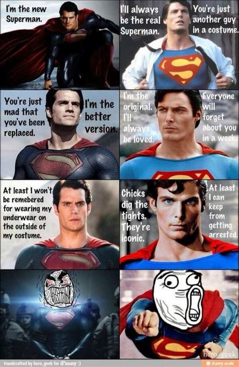 43 Incredibly Funny Superman Memes That Will Make Fans Go Rofl Geeks On Coffee