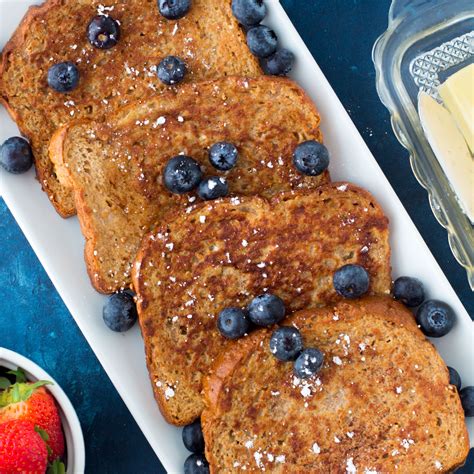 Healthy French Toast Hungry Hobby