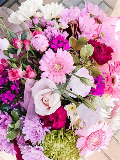 Pretty In Pink Bouquet Enchanted Rose Florist