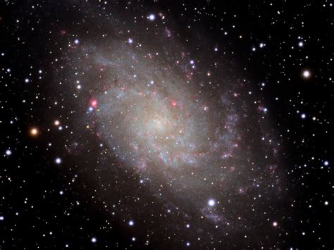 Messier M33 Ngc 598 Galaxia Del Triángulo