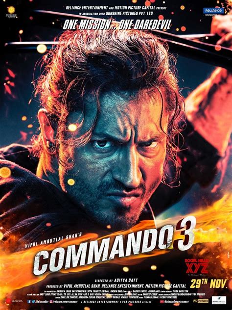 Commando 3 Movie Character Posters Social News Xyz Hindi Movies
