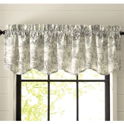 French Country Curtains Valances Orchids Plants