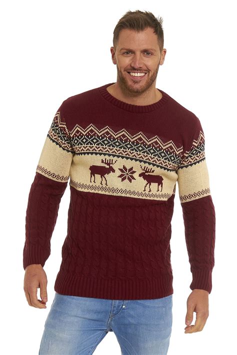 mens xmas jumpers christmas sweater pullover novelty classic retro vintage 2017 ebay