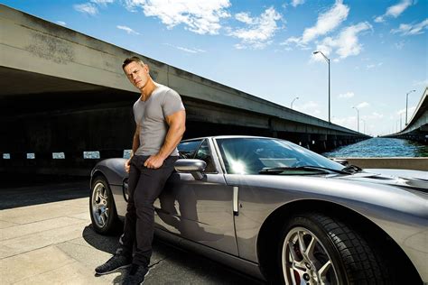 Fans Go Wild As John Cena Shows Off One Of His Favorite Cars 3 Times