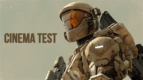 Halo 5 Cinematic Test Youtube