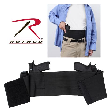 Maybe you would like to learn more about one of these? Rothco Ambidextrous Concealed Elastic Belly Band Holster