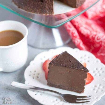 Easy creamy chocolate mousse in microwave. Keto Chocolate Cheesecake Baked in Pressure Cooker | Low ...