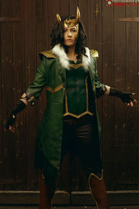 Marvels Loki Cosplay Takes On The God Of Mischief With Style