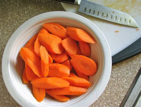 Delectably Mine Pan Roasted Carrots