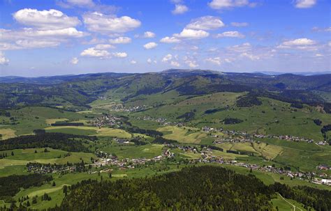 Bernau Im Schwarzwald Wiesen Wälder Weiden Natur Erleben Im