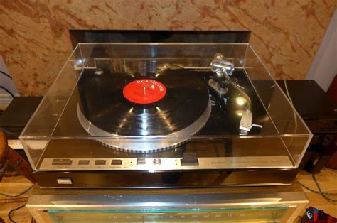 Vintage Rare Audiophile Sansui Sr Turntable Fully Serviced With