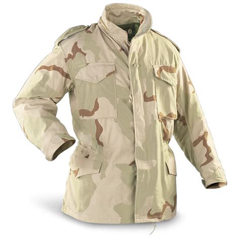 New Us Military M65 Field Jacket 3 Color Camo 153450