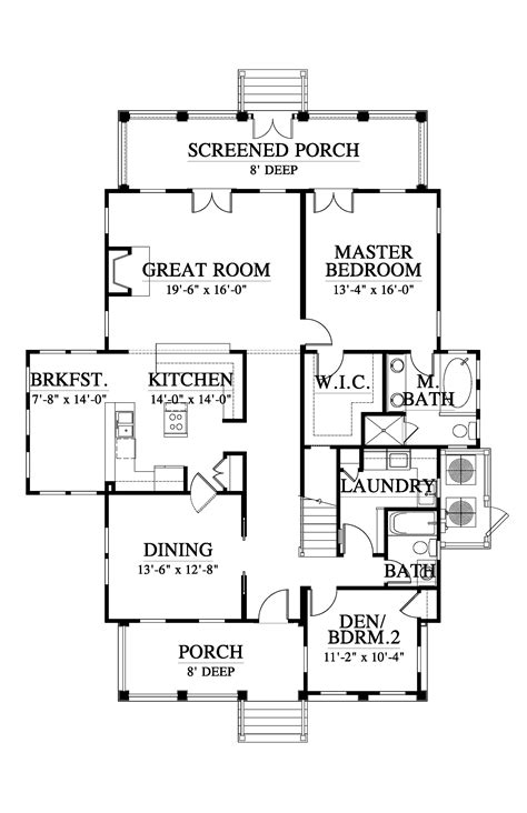 Awesome building drawing plan elevation section pdf cross of house plan elevation and section drawings pics. The Eden House Plan (C0231) Design from Allison Ramsey ...