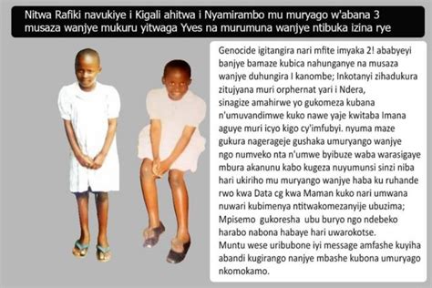 Mwanamke Wa Rwanda Aliyepata Ndugu Wa Damu Baada Ya Miaka 26 Bbc News