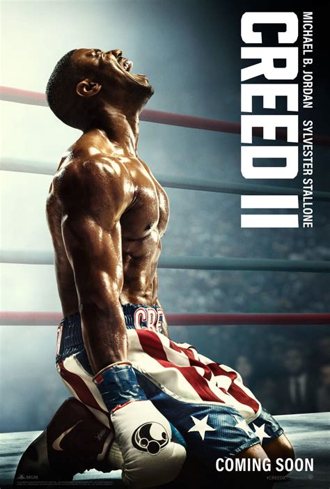 Years after adonis creed made a name for himself under rocky balboa's mentorship, the young boxer becomes the heavyweight champion of the world. Second Opinion - Creed II (2018)