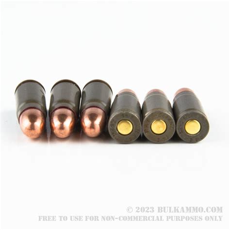 50 Rounds Of Bulk 762 Tokarev Ammo By Red Army Standard 86 Grain Fmj