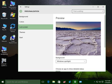 How To Change Default Lock Screen Image In Windows 10 Winaero