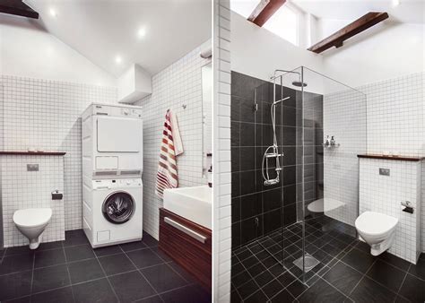 Swedish Modern House Bedroom Bathroom Interior Design Ideas