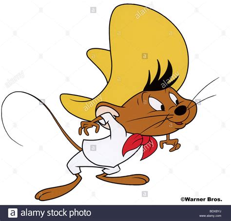 Speedy Gonzales Warner Bros Cartoon Character Stock