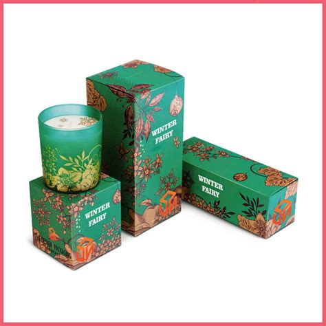 Quality candle packaging adds value to your business and brand. Retail Candle Packaging Boxes