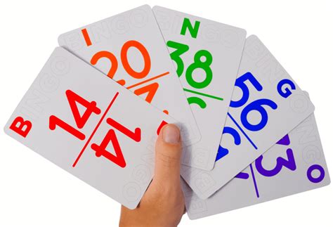 Regal Games Bingo Calling Card Deck New Large Size 56 X 375