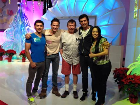 Y es así como nació el personaje. El elenco de hasta el fin del mundo visitó: en familia con ...