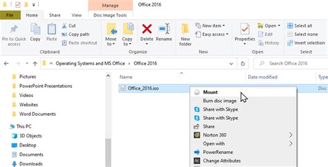 How To Install A Program From An Iso File In Windows 10 81 And 7