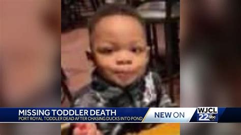 Body Of Toddler Who Disappeared Wednesday Found In Pond Near His