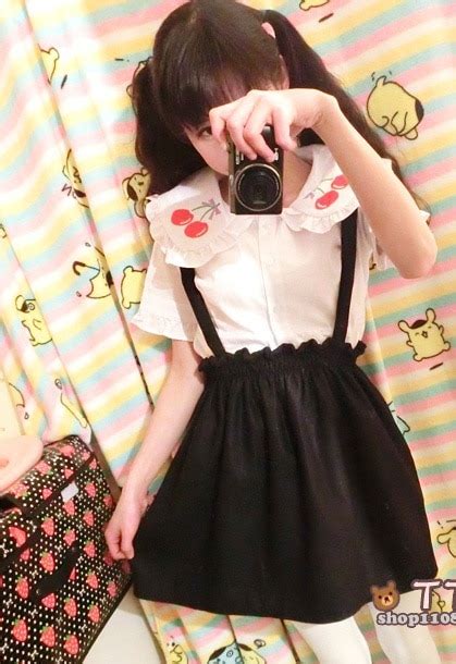 Japanese Cute Younger Sister Daily Sweet Jk Soft School Pleated High