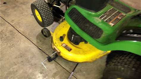 Trick To Remove Lawn Mower Blades The Easy Way Youtube