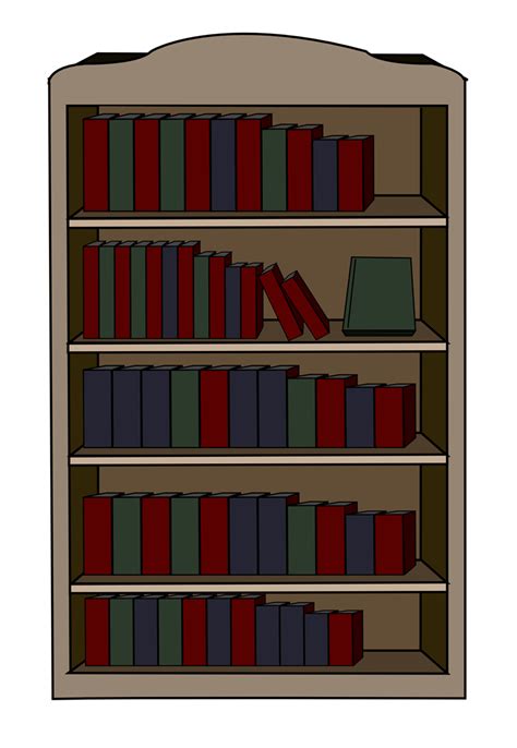 Free Bookshelf Cliparts Download Free Bookshelf Cliparts Png Images