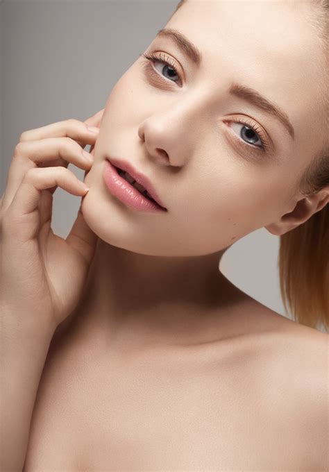 Natural Beauty Retouch On Behance