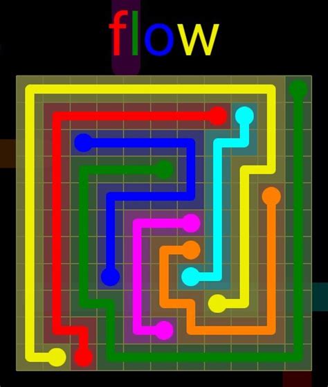 Flow Extreme Pack 2 11x11 Level 14 Solution Flow Solutions
