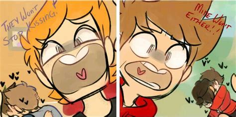 Replace Kissing With Shipping And Make Matt And Tord The Eddsword