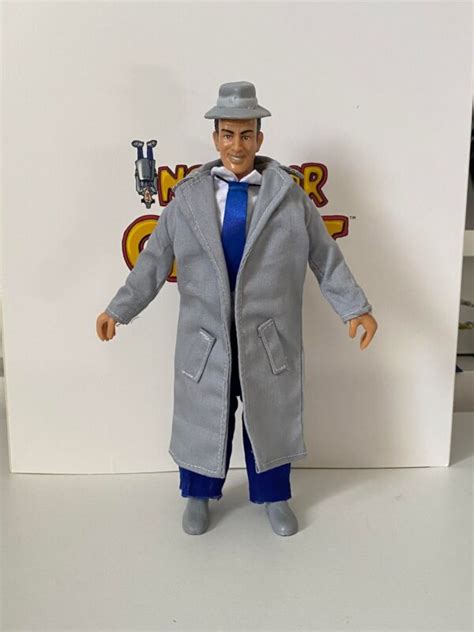 Don Adams As Inspector Gadget Inspector Gadget Custom Action Figure
