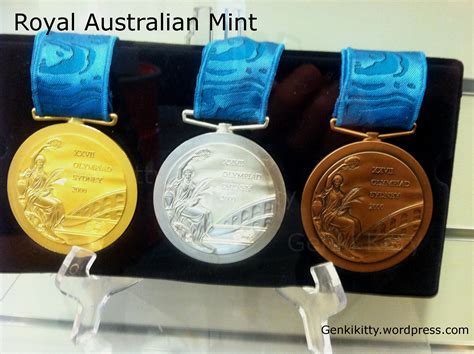 Olympic Sydney Medals From 2000 Were Made At The Royal Australian Mint