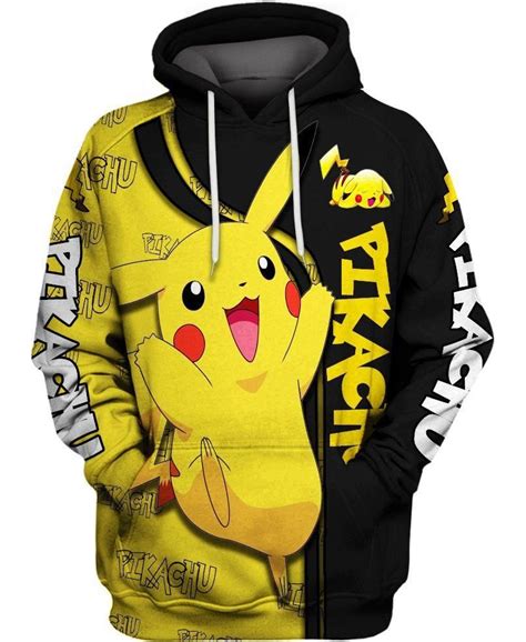 Pikachu Hoodie Vogue Gadget