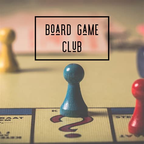 Board Game Club Board Game Club