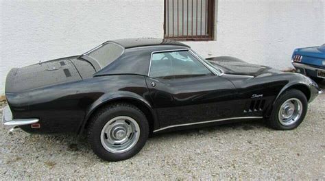 Black C2 Corvette C3 Corvettes Pinterest