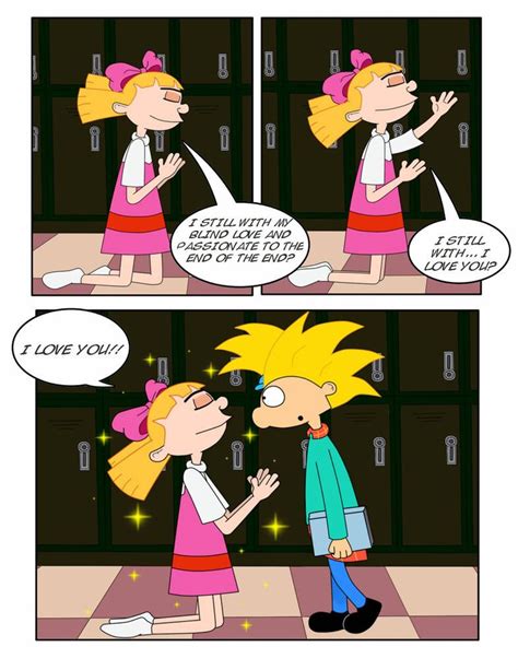 Hey Arnold Where Are You Quickie 2 Pag 2 By Hebofreire On Deviantart