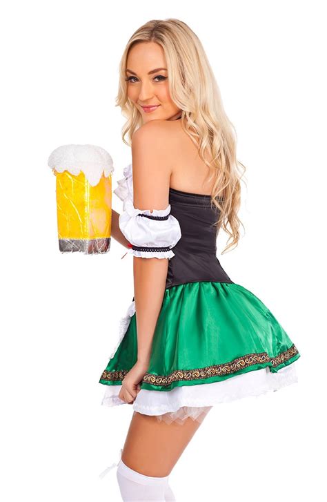 German Oktoberfest Beer Maid Dress Up Costume