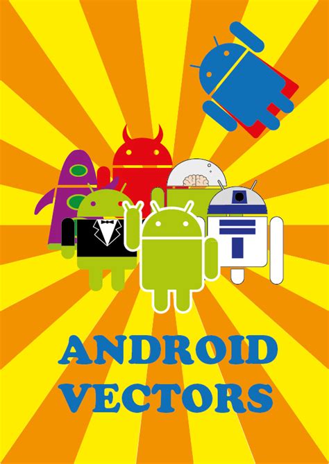 Strangeoptics Android Logo Vector Drawings