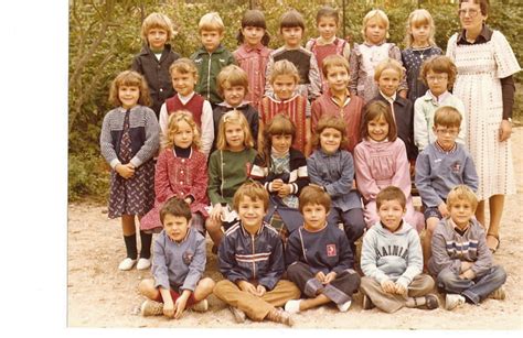 Photo De Classe Classe Cp St Joseph 1980 1981 De 1980 Ecole Primaire