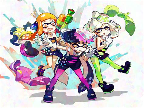 Hackers modded octolings to be playable shortly after splatoon's release, albeit reusing the enemy model. Our three Heroes | Splatoon | Know Your Meme