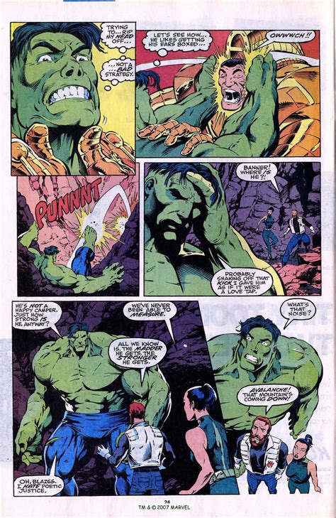 Raw Hulk Moments Images On Twitter The Professor Hulk Stops Ajax Incredible Hulk Volume 1