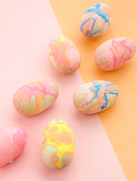 Diy It Spin Art Easter Eggs A Kailo Chic Life