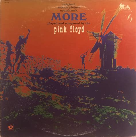 Pink Floyd Original Motion Picture Soundtrack From The Film More